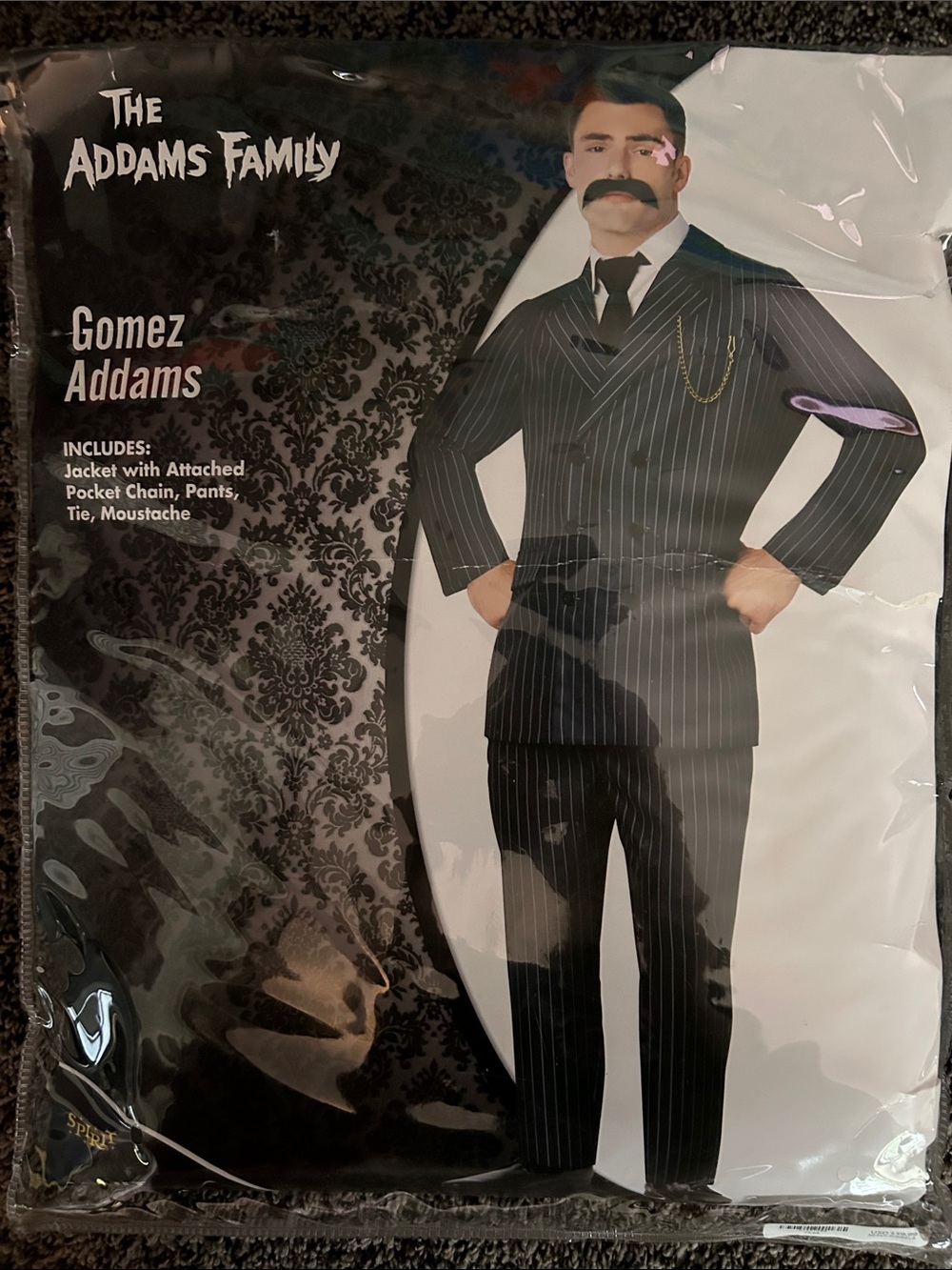 Spirit Gomez Addams Costume